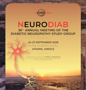 36th Annual Meeting of the Diabetic Neuropathy Study Group